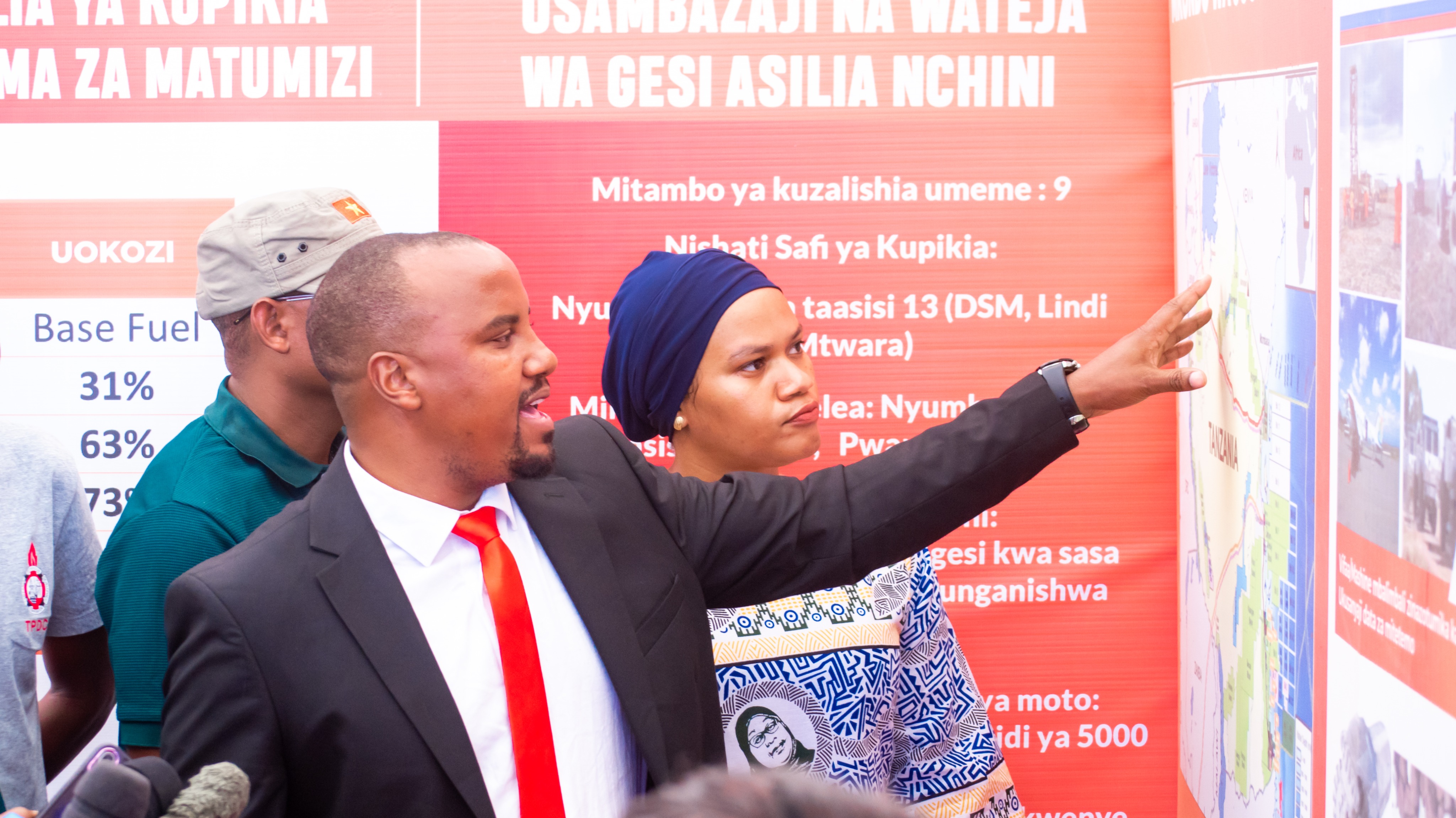 DC MWANZIVA AIPONGEZA TPDC KUSHIRIKI MAONESHO YA NANENANE KANDA YA KUSINI