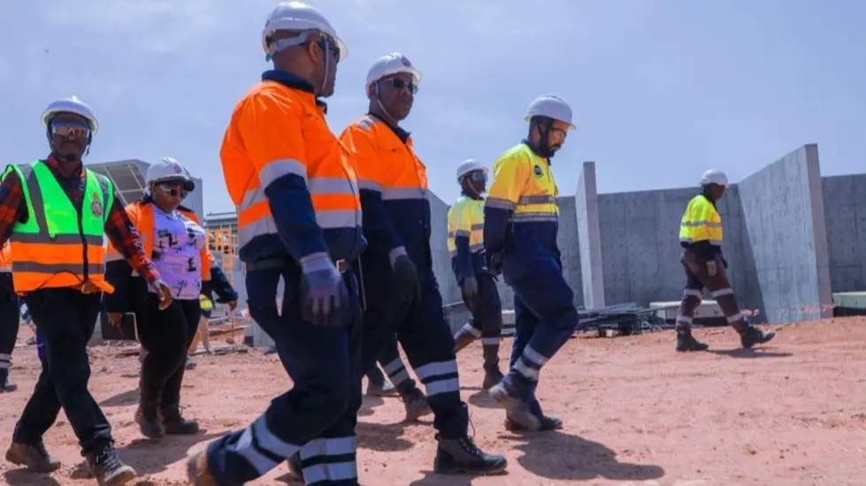 DR. MATARAGIO VISITS EACOP PROJECT SITES IN IGUNGA - TABORA REGION