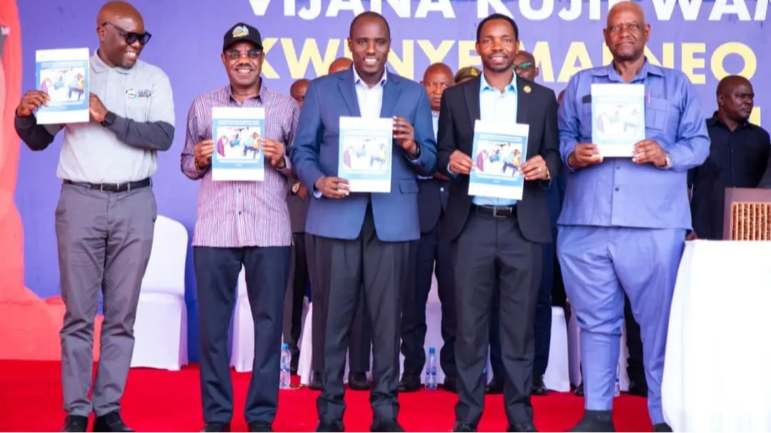 DKT. BITEKO LAUNCHES YOUTH ECONOMIC EMPOWERMENT INITIATIVE ALONG EACOP CORRIDOR