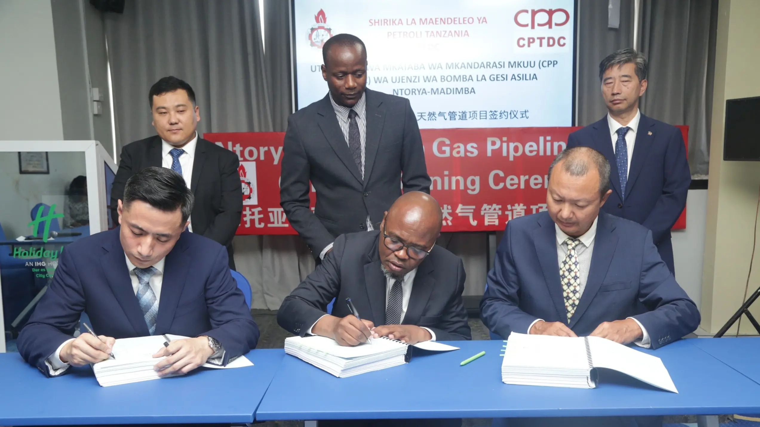 TZS 120 BILLION ALLOCATED FOR CONSTRUCTION OF NATURAL GAS PIPELINE FROM NTORYA TO MADIMBA IN MTWARA REGION