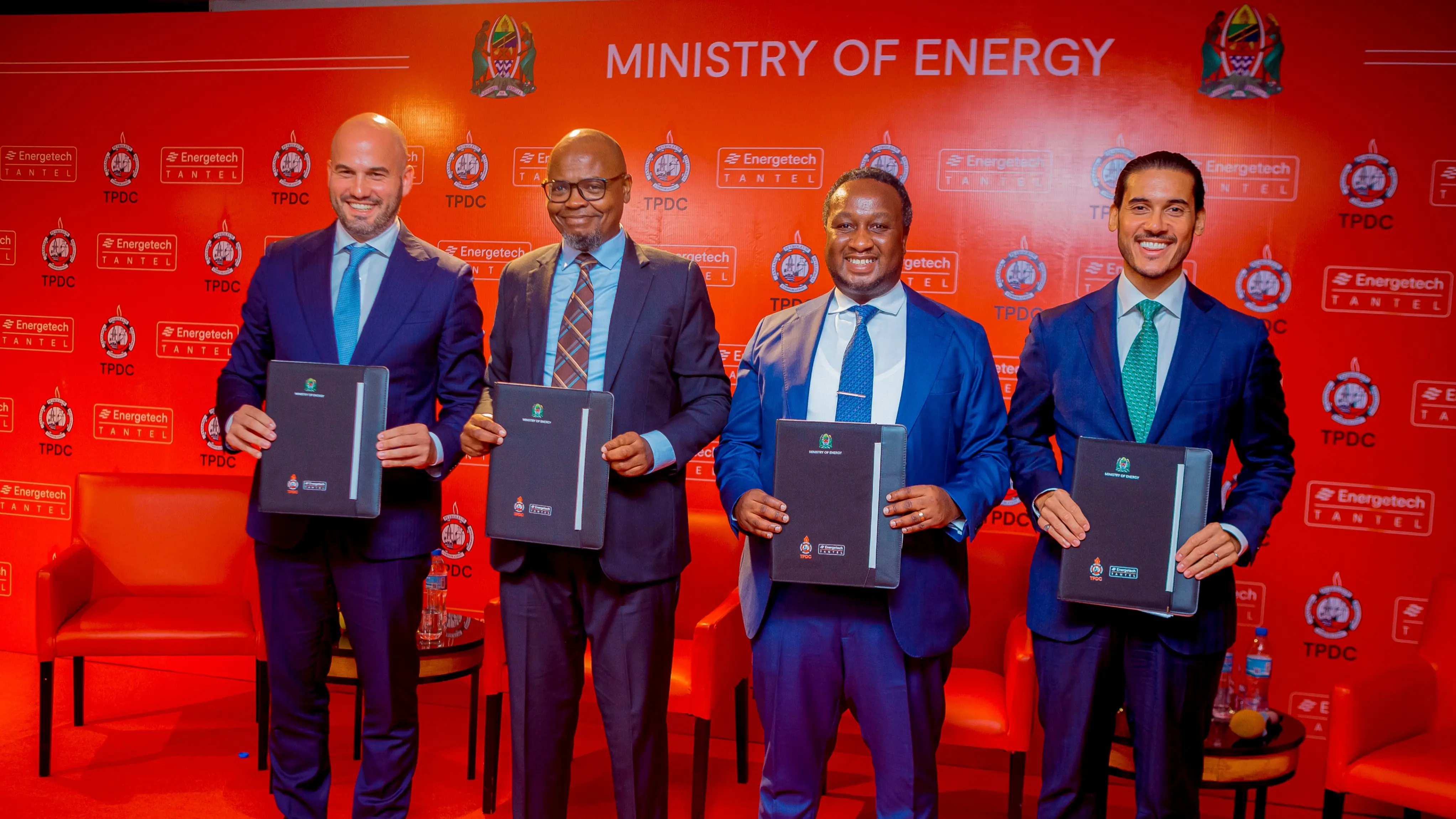 TPDC AND ENERGETECH-TANTEL SIGN MOU FOR CONSTRUCTION OF MINI LNG PLANTS TO EXPAND ACCESS TO NATURAL GAS IN TANZANIA AND BEYOND