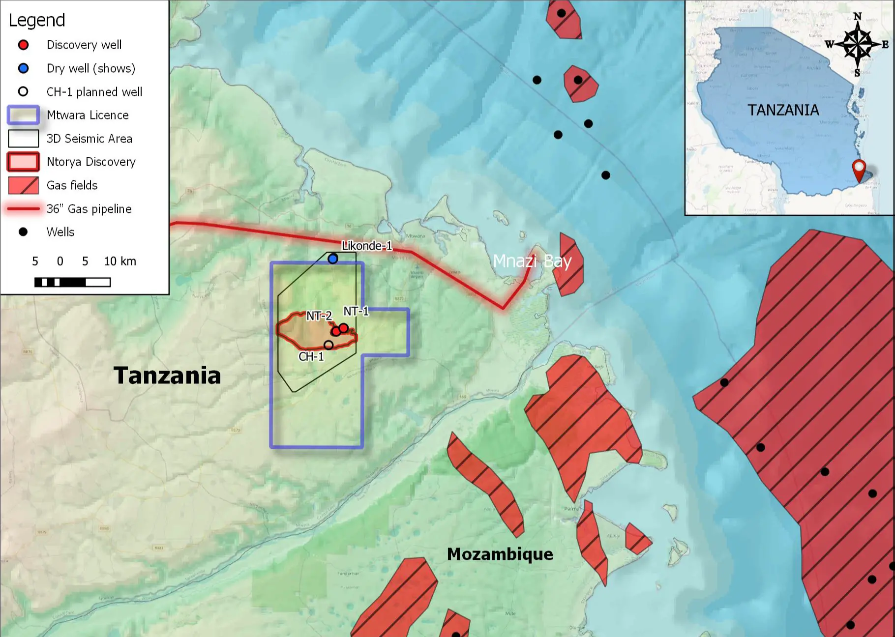 Ntorya Gas Field