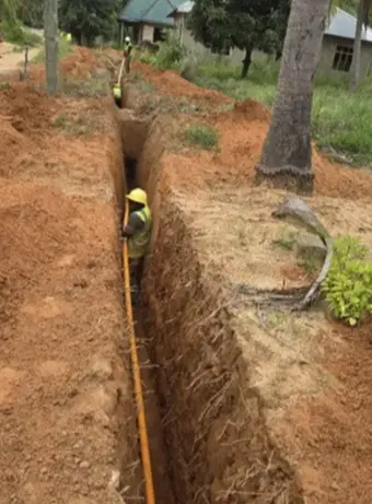 CONSTRUCTION OF NATURAL GAS DISTRIBUTION NETWORK TO HOUSEHOLDS IN LINDI AND PWANI
