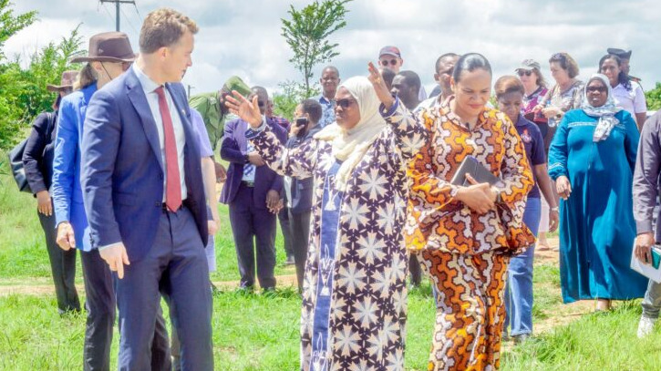 NAIBU WAZIRI WA NORWAY KUTEMBELEA KITUO CHA GESI CHA LINDI LNG
